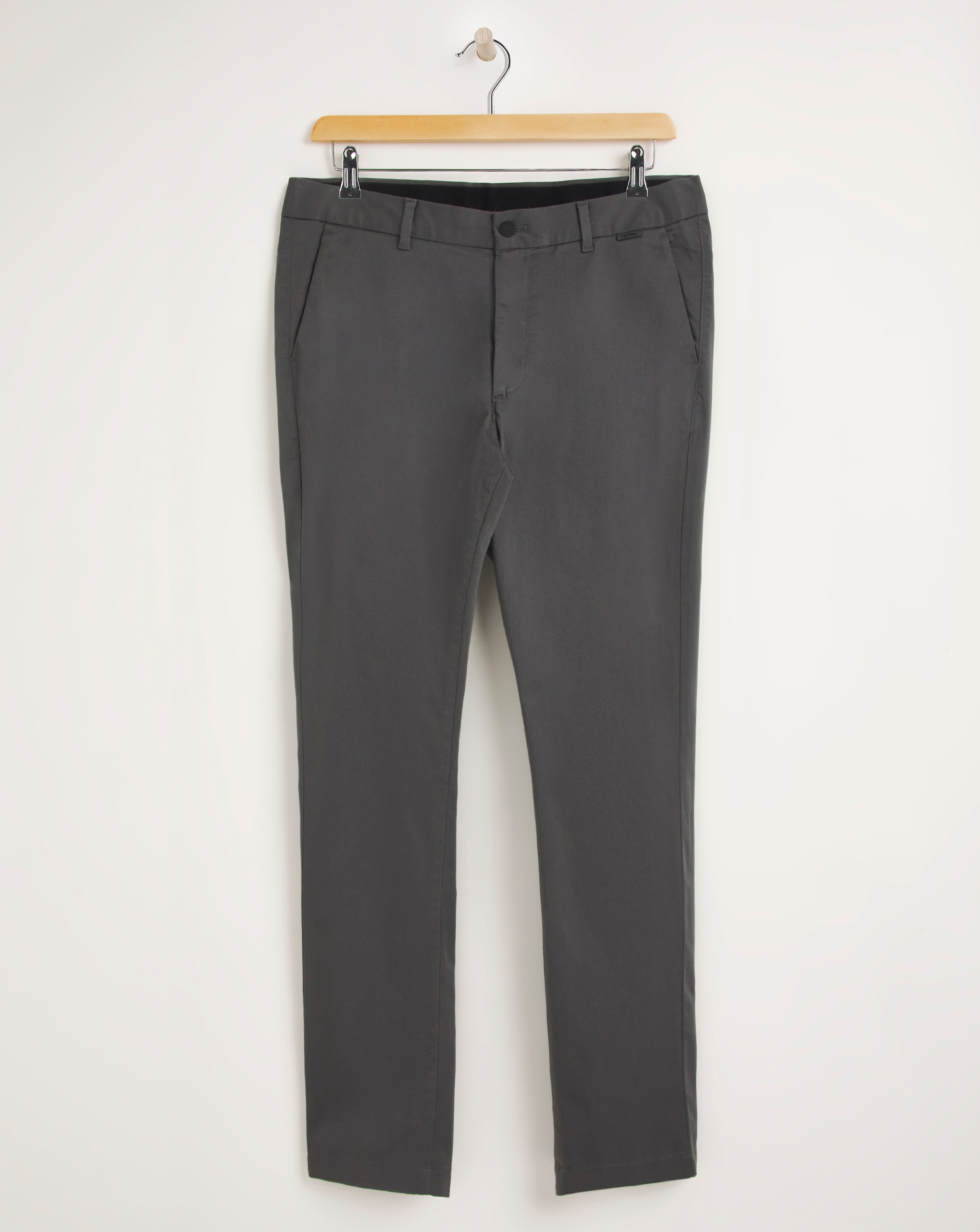 Calvin Klein Satin Stretch Slim Chino