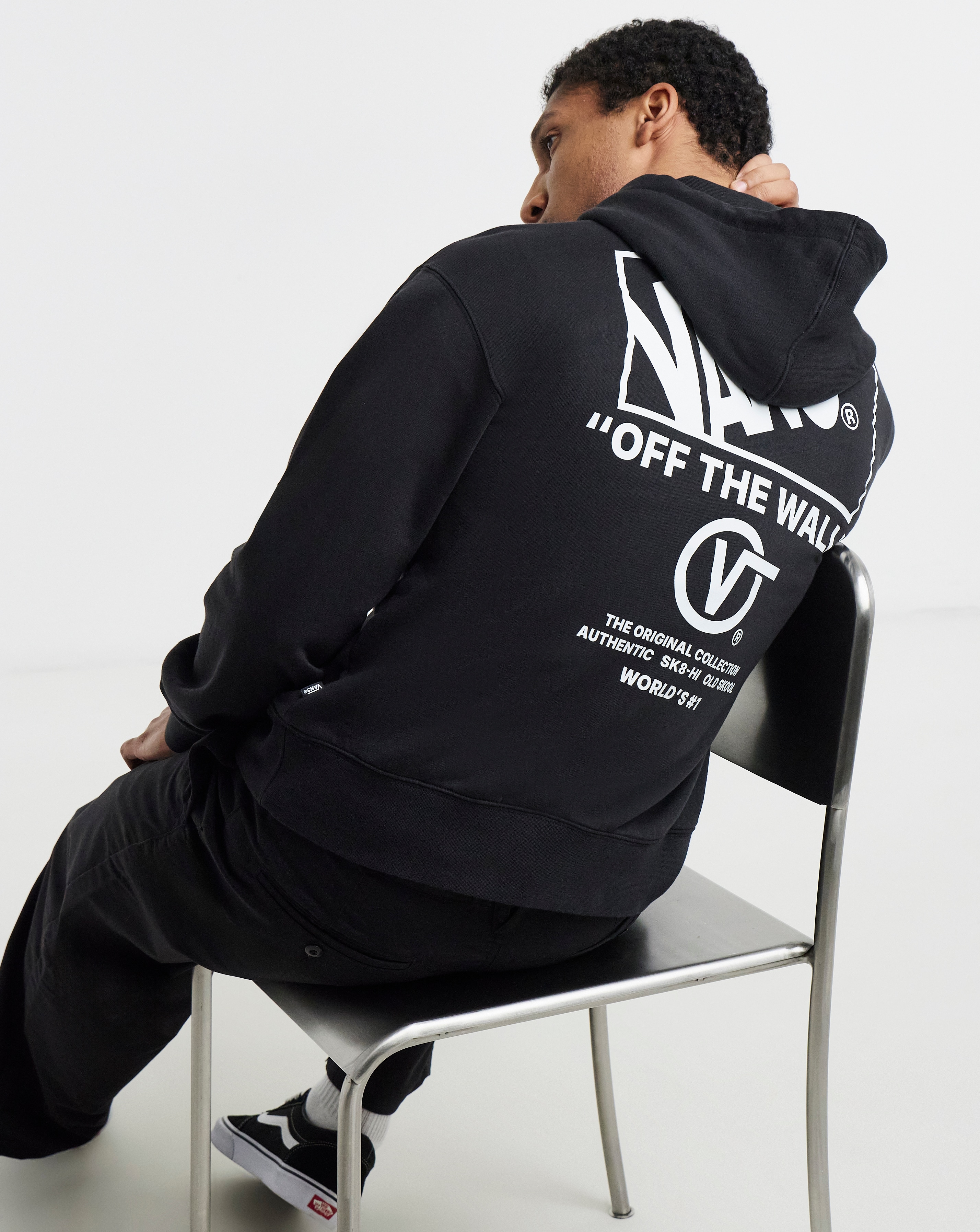 VANS Stacked Hi Pullover Hoodie