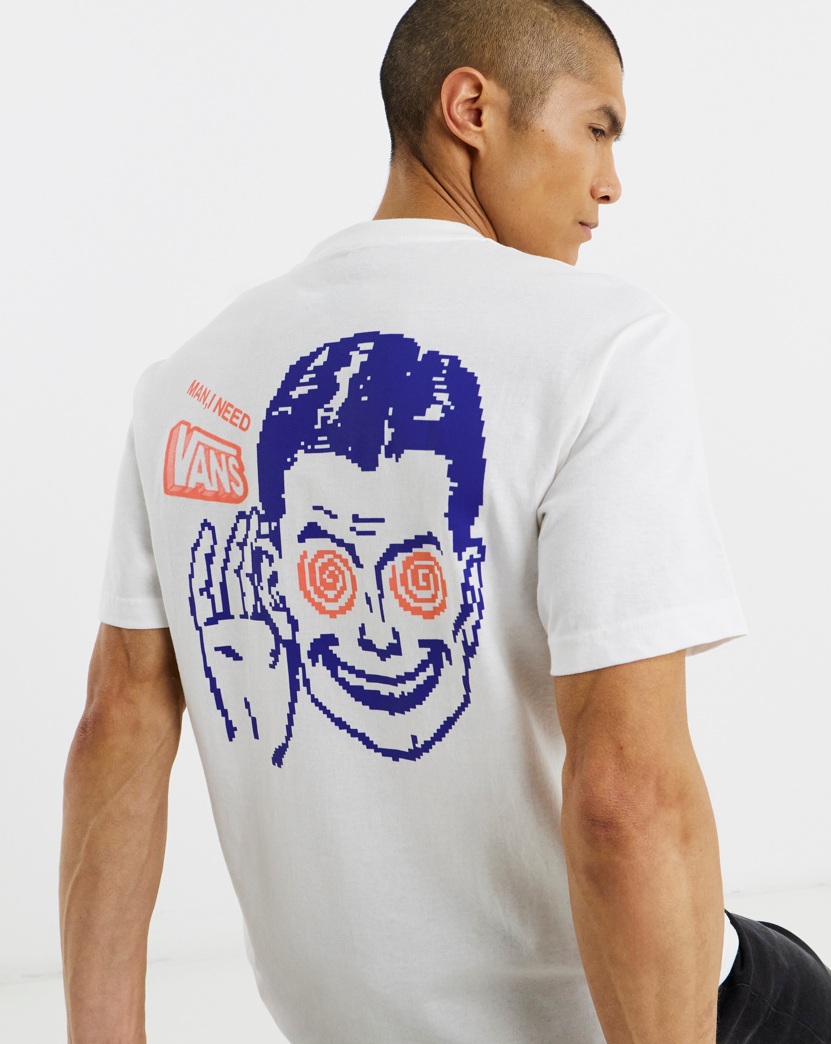 New In - VANS Need Vans Short Sleeve T-Shirt