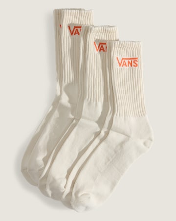 VANS Classic Crew 3 Pack Socks