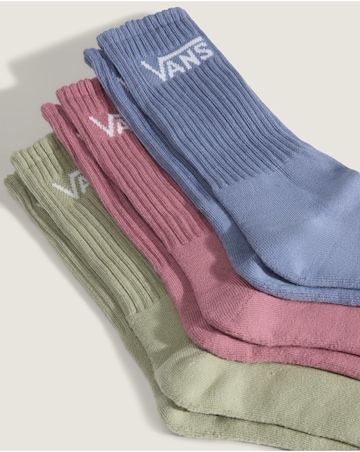 VANS Classic Crew 3 Pack Socks