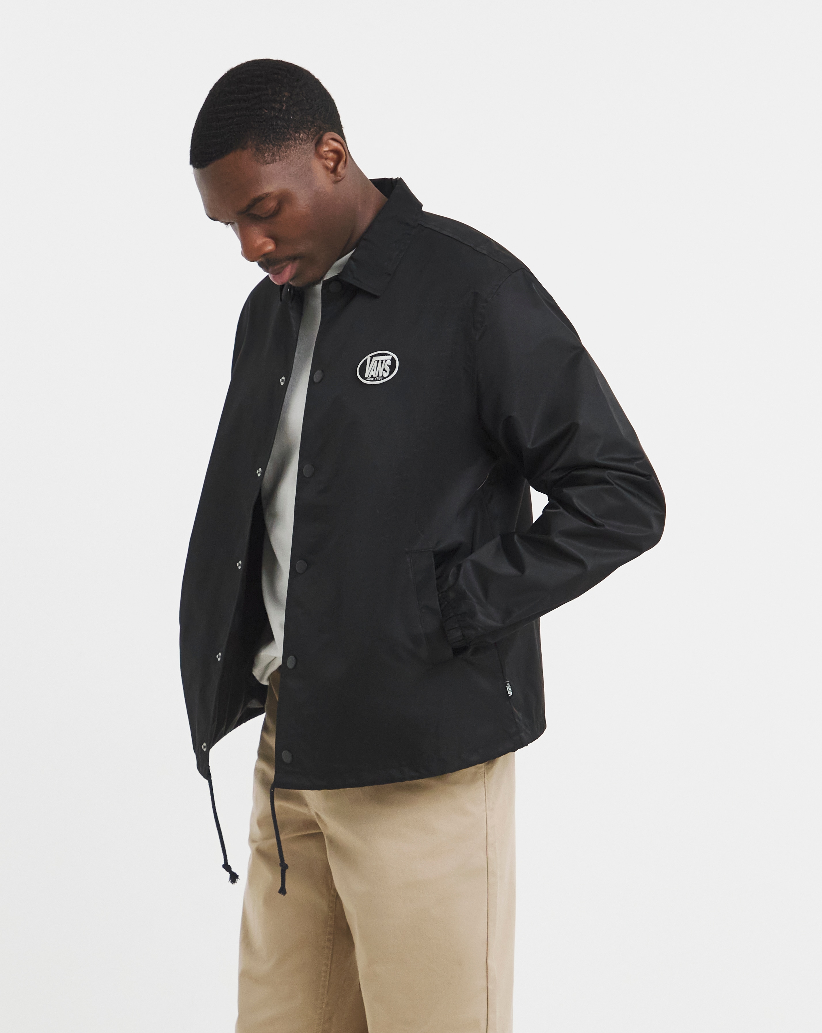 New In - VANS Torrey Nylon Coaches Jacket 2.0