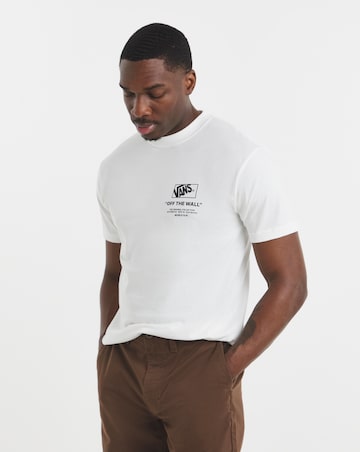 VANS Stacked Hi Short Sleeve T-Shirt