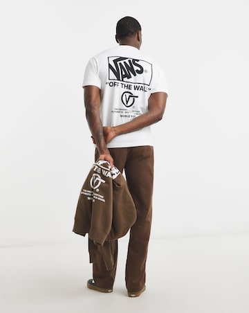 VANS Stacked Hi Short Sleeve T-Shirt