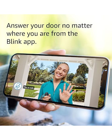 Blink Video Doorbell - Black