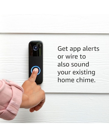 Blink Video Doorbell - Black