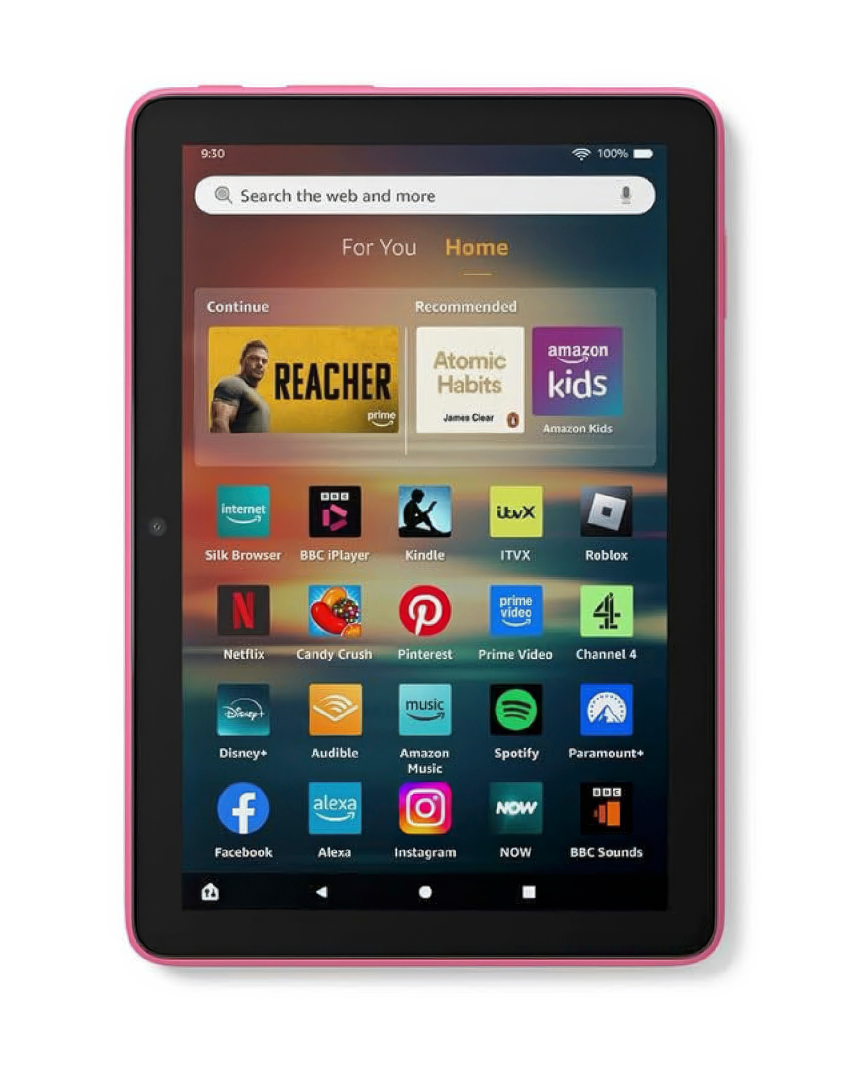 Amazon Fire HD 8 (2024) 8in 32GB Tablet