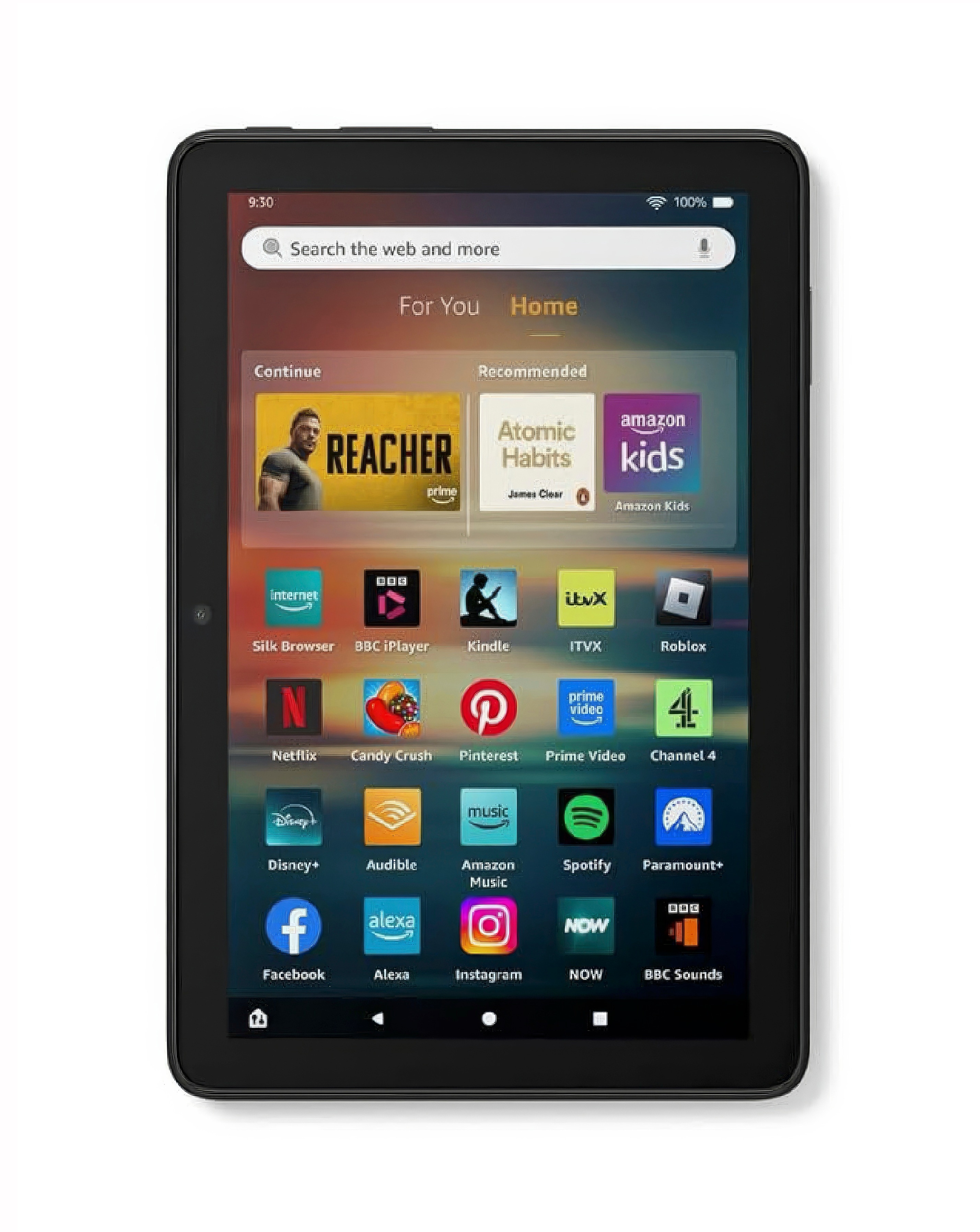 Amazon Fire HD 8 (2024) 8in 32GB Tablet