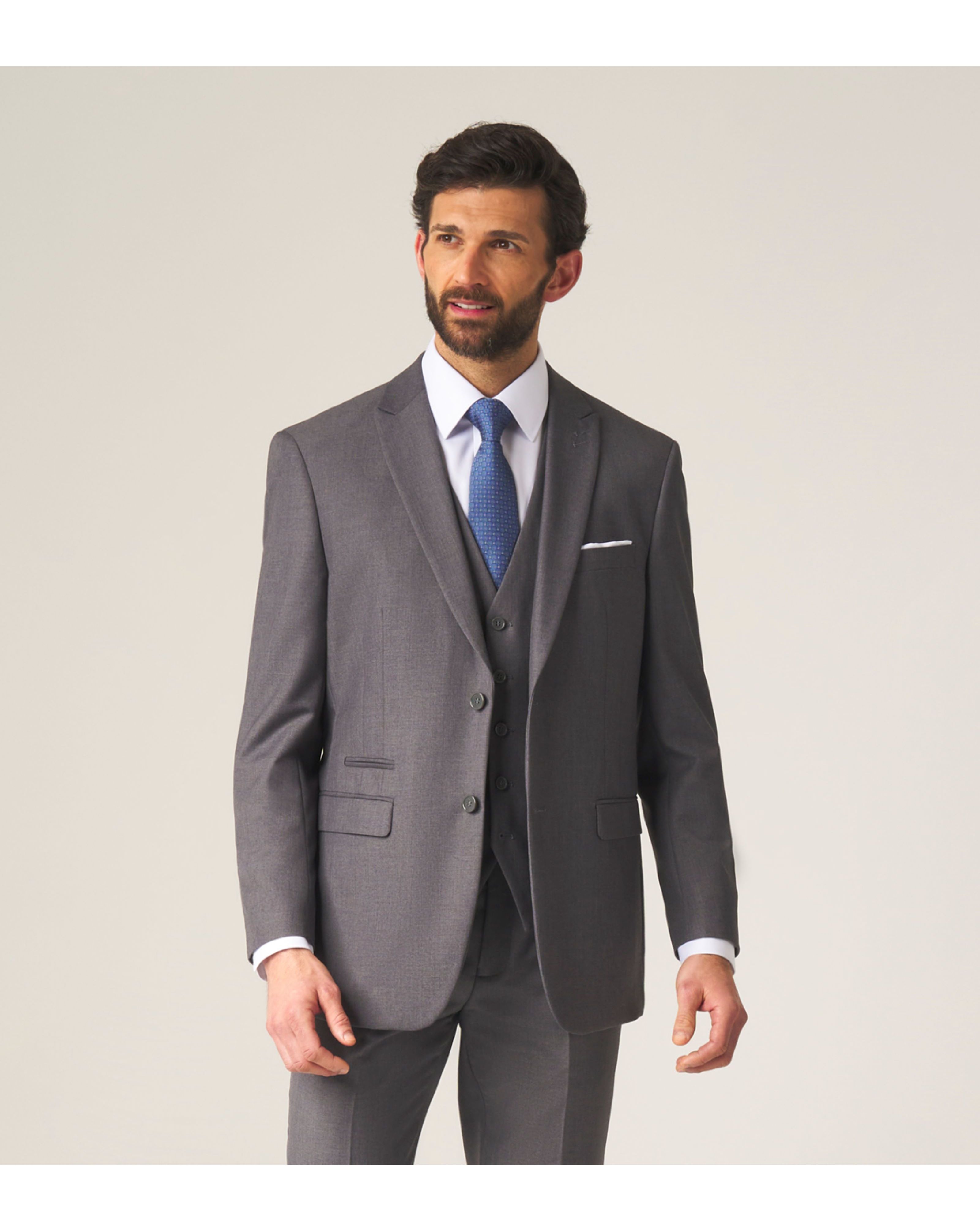 Skopes Madrid Suit Jacket Grey