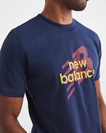 New Balance Angular Logo T-shirt
