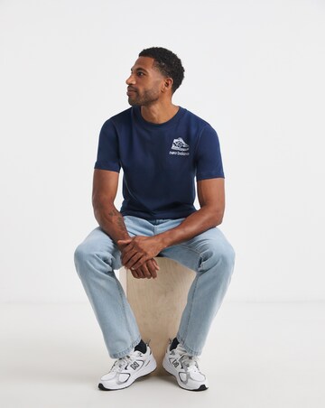 New Balance 574 Sketch T-Shirt