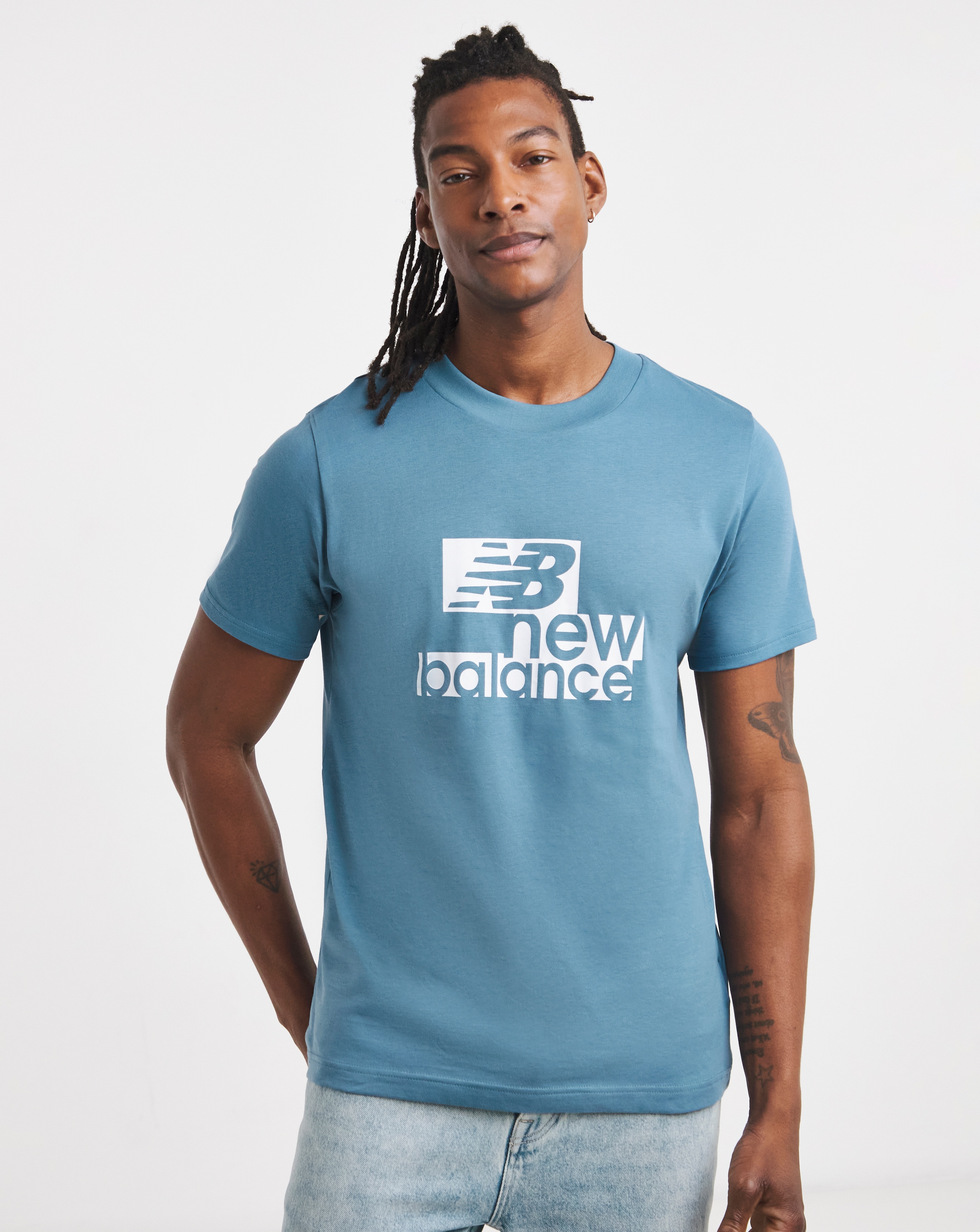 New In - New Balance Graphic Logo T-Shirt
