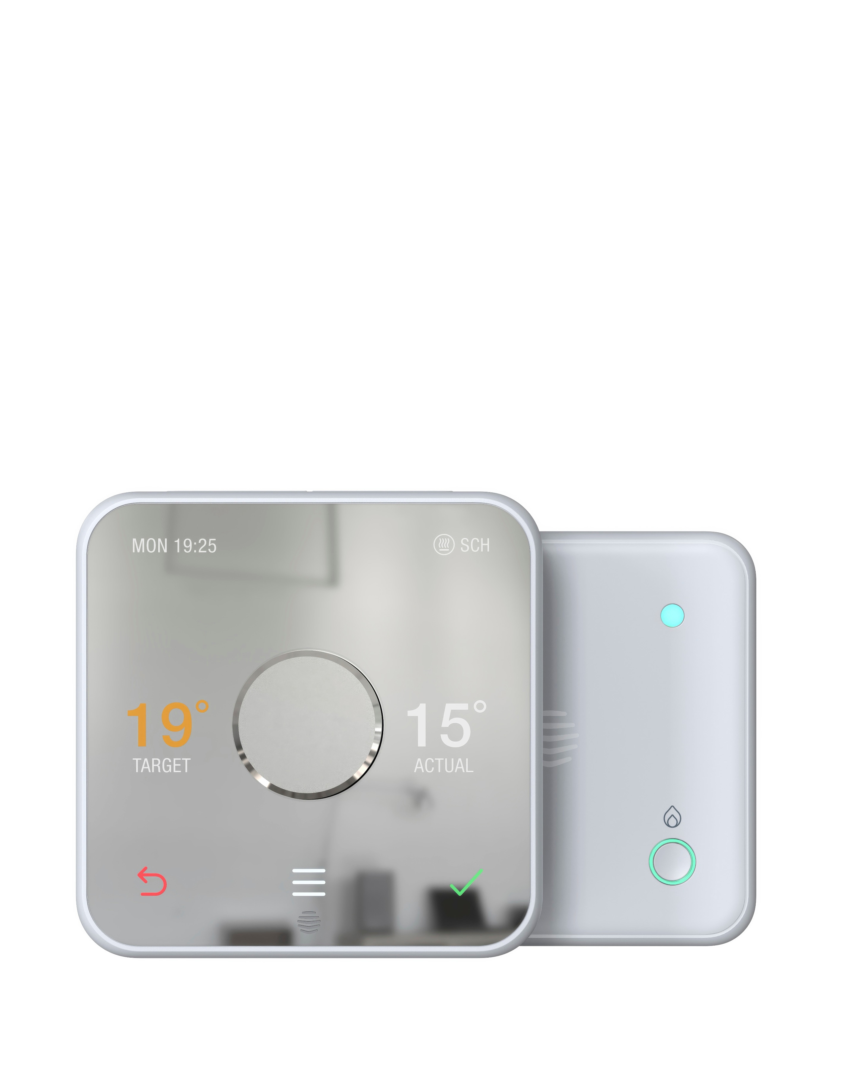 Hive Thermostat Mini V4 Combi (With Hub)