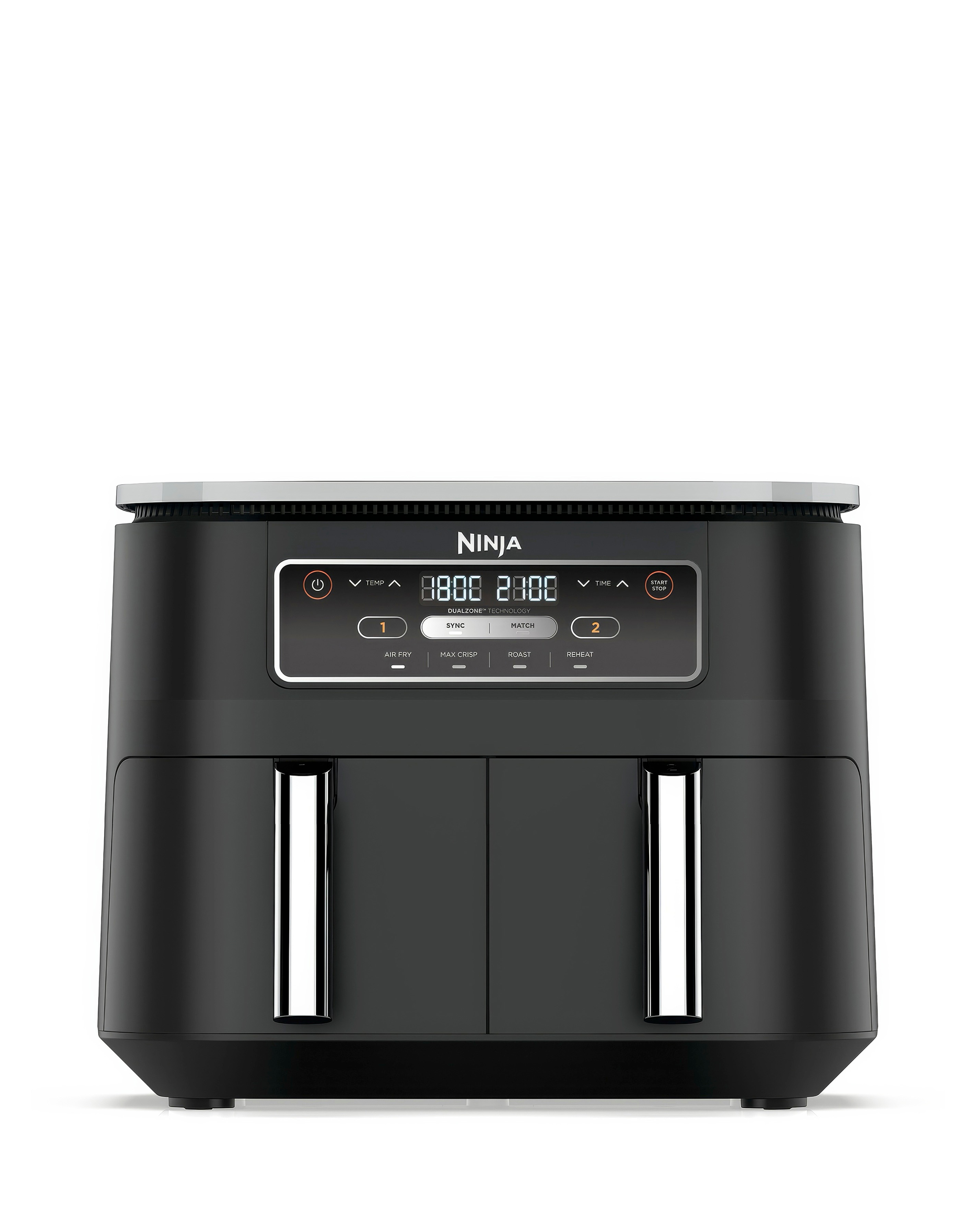 Ninja Foodi 4-in-1 Dual Air Fryer 7.6L