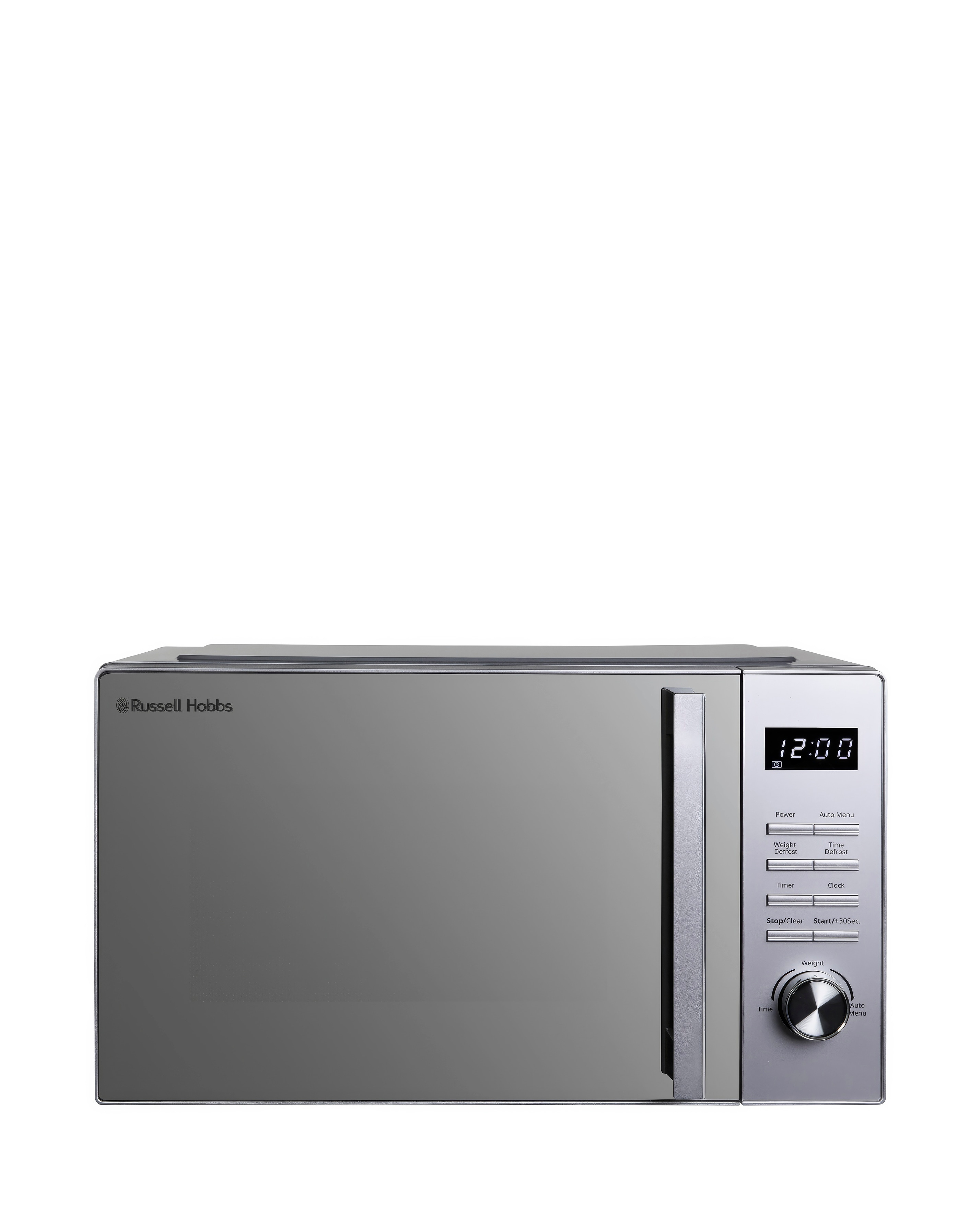 Russell Hobbs 23L Silver Microwave
