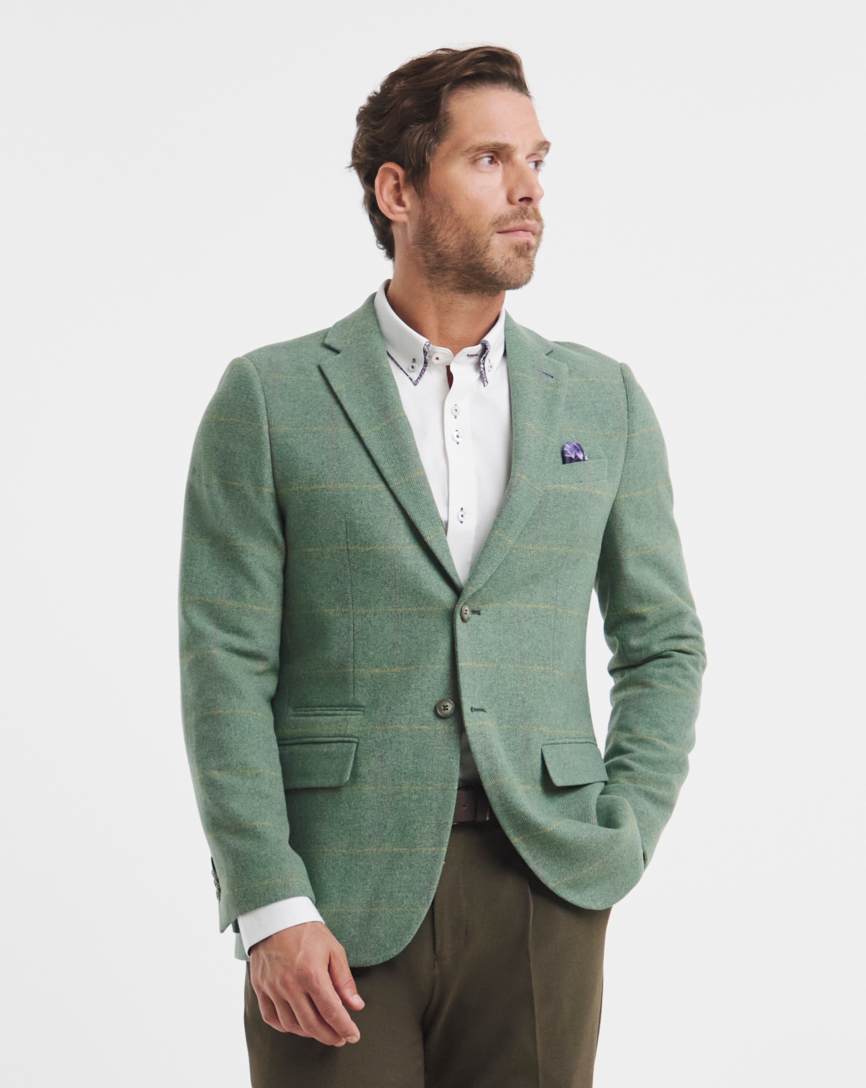 Joe Browns Wool Check Blazer