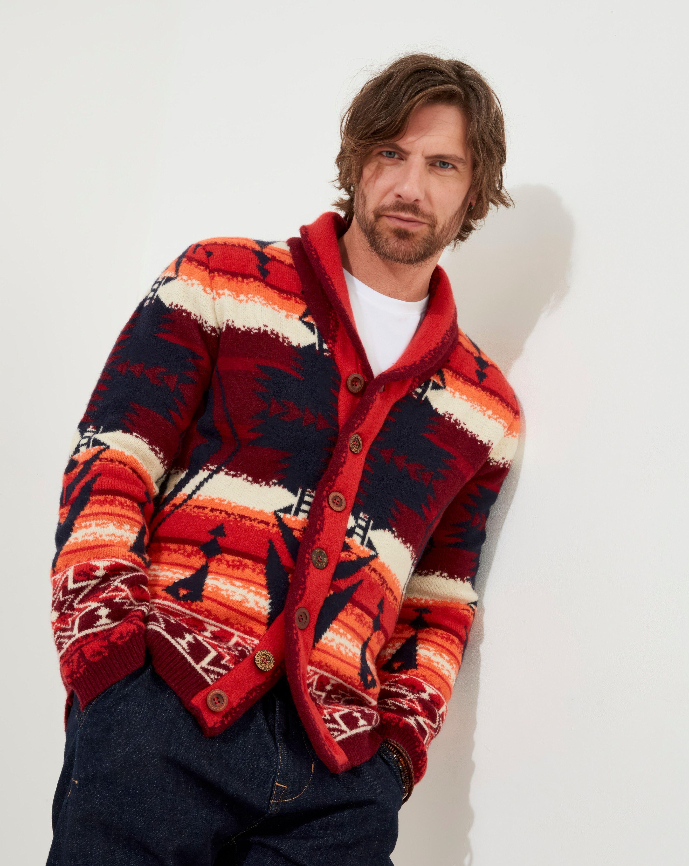 Joe Browns Aztec Cardigan