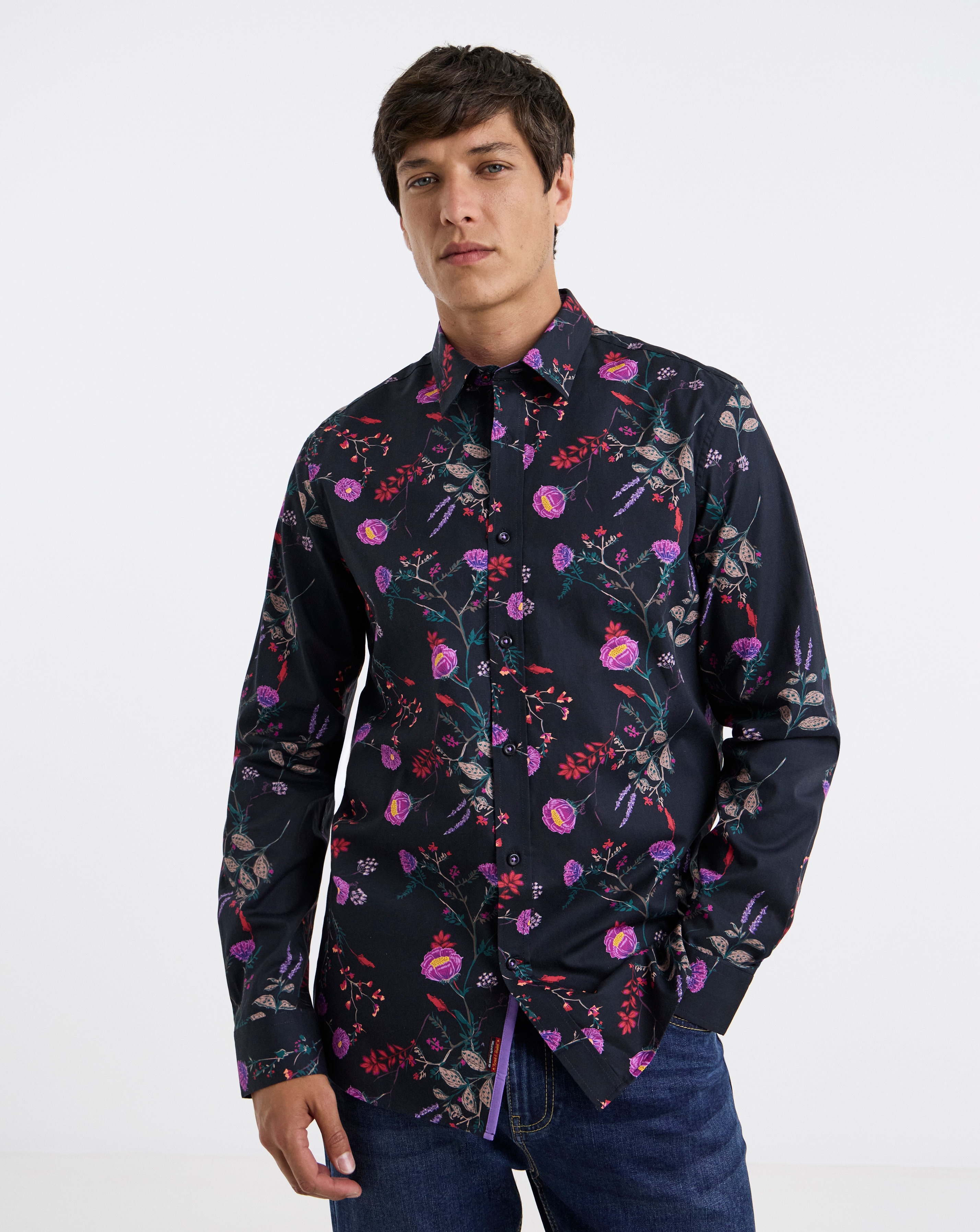 Joe Browns Floral Shirt