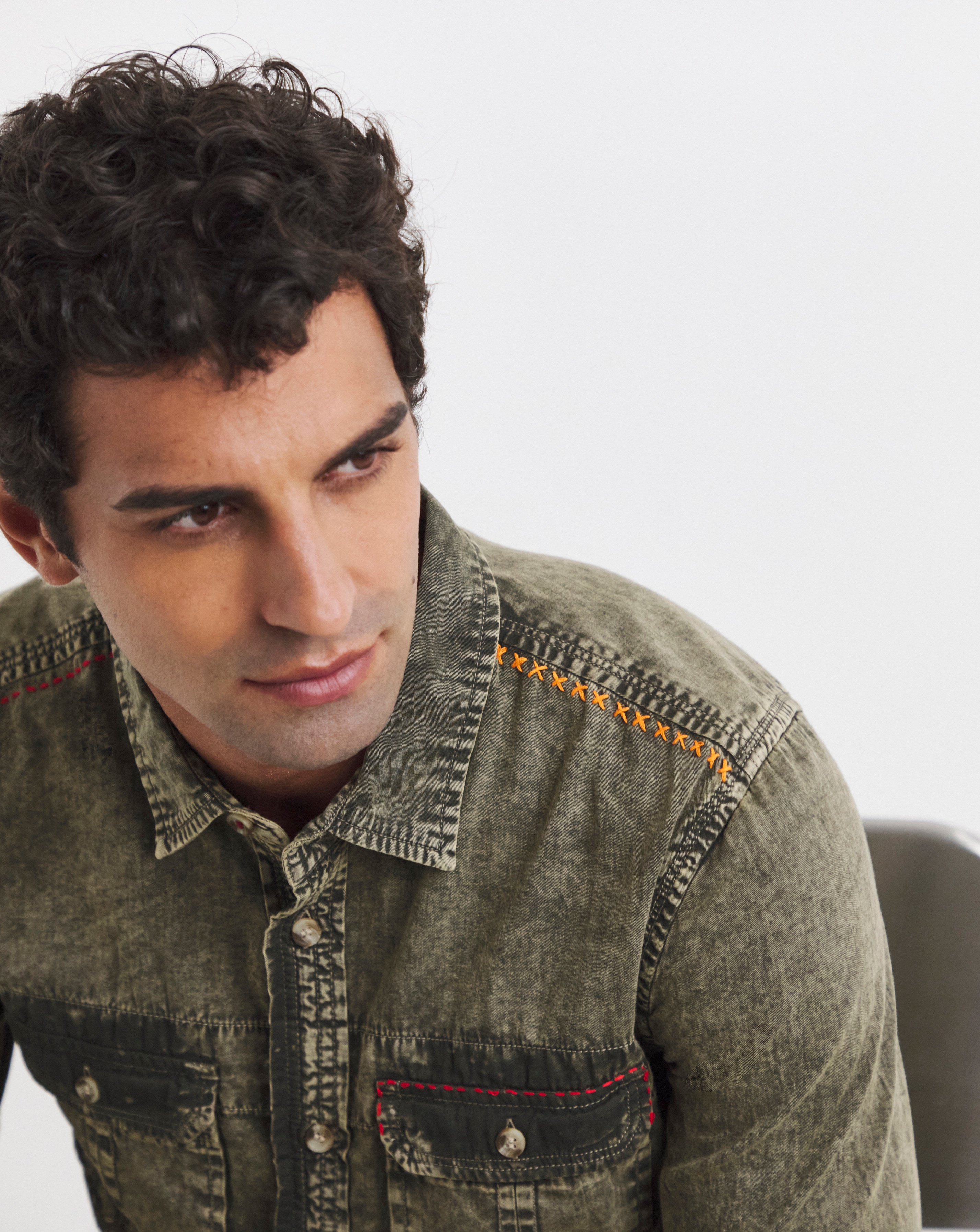 Joe Browns Khaki Washed Shirt