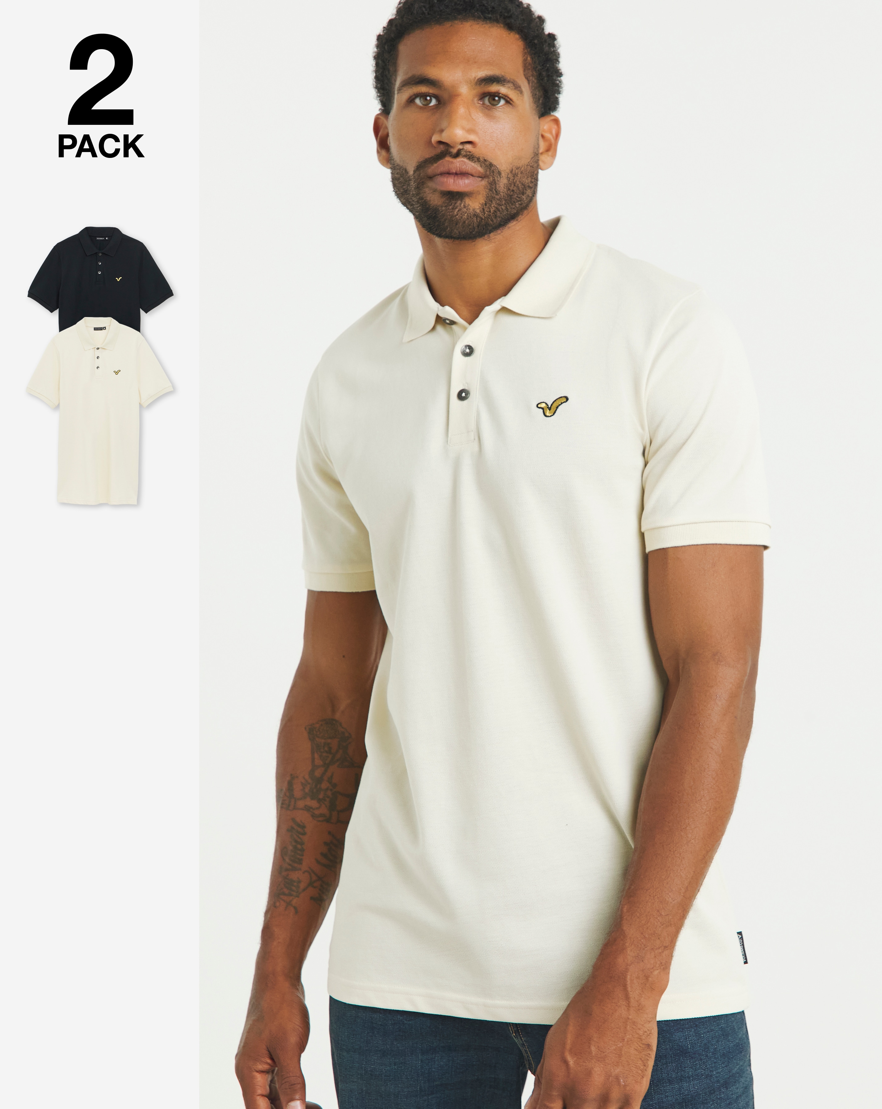 Voi 2 Pack Polos Long