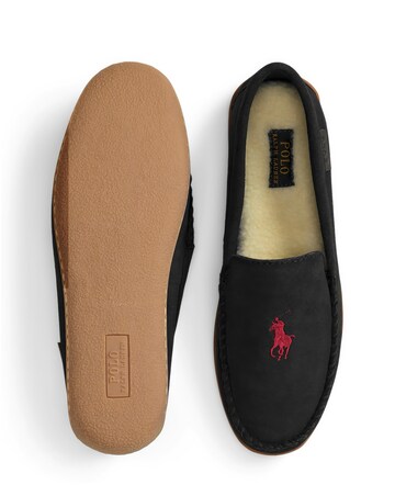 Polo Ralph Lauren Brenan Slipper - Black