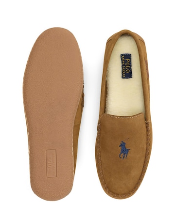 Polo Ralph Lauren Brenan Slipper - Tan
