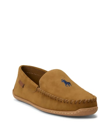 Polo Ralph Lauren Brenan Slipper - Tan