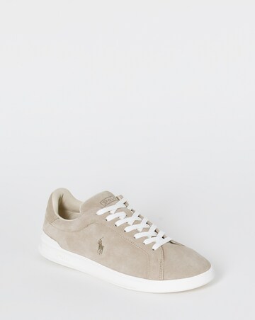 Polo Ralph Lauren Heritage Court Corduroy Trainers - Beige