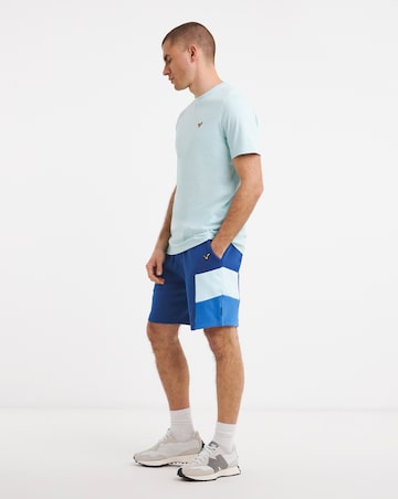 Voi Colour Block Fleece Jog Shorts