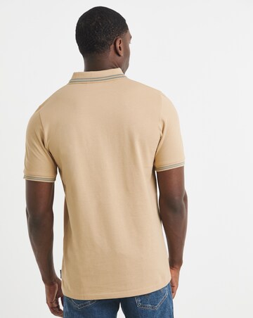 Voi Storm Tipped Polo Shirt Long