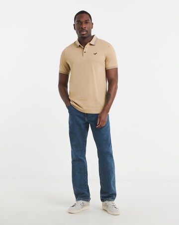 Voi Storm Tipped Polo Shirt Long