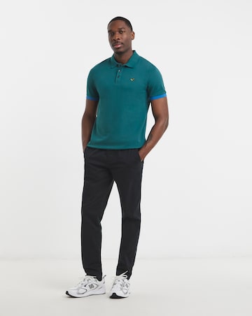 Voi 2 Pack Storm Contrast Polo Shirts Long