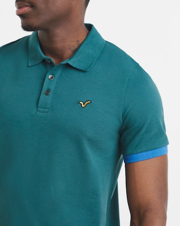 Voi 2 Pack Storm Contrast Polo Shirts Long