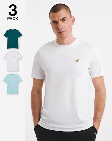 Voi 3 Pack Storm T-shirts Long