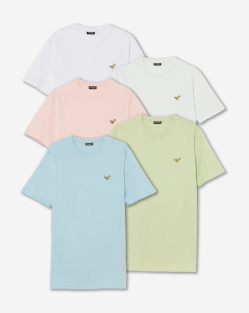 Voi 5 Pack Storm T-Shirts Long