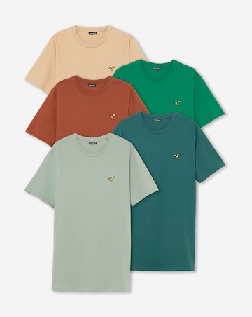 Voi 5 Pack Storm T-Shirts Long