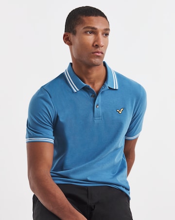 Voi Storm Tipped Polo Shirt Long