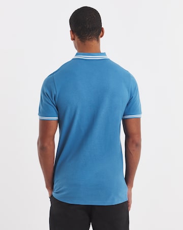 Voi Storm Tipped Polo Shirt Long