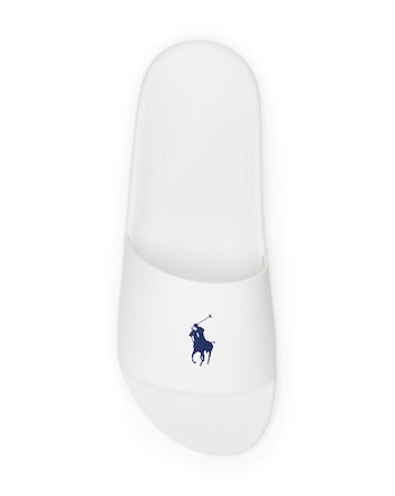 Polo Ralph Lauren Slide - White