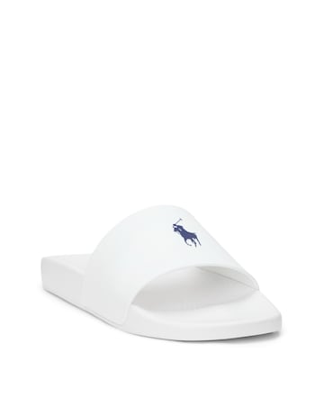 Polo Ralph Lauren Slide - White