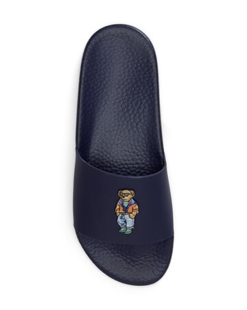 Polo Ralph Lauren Bear Slide - Navy
