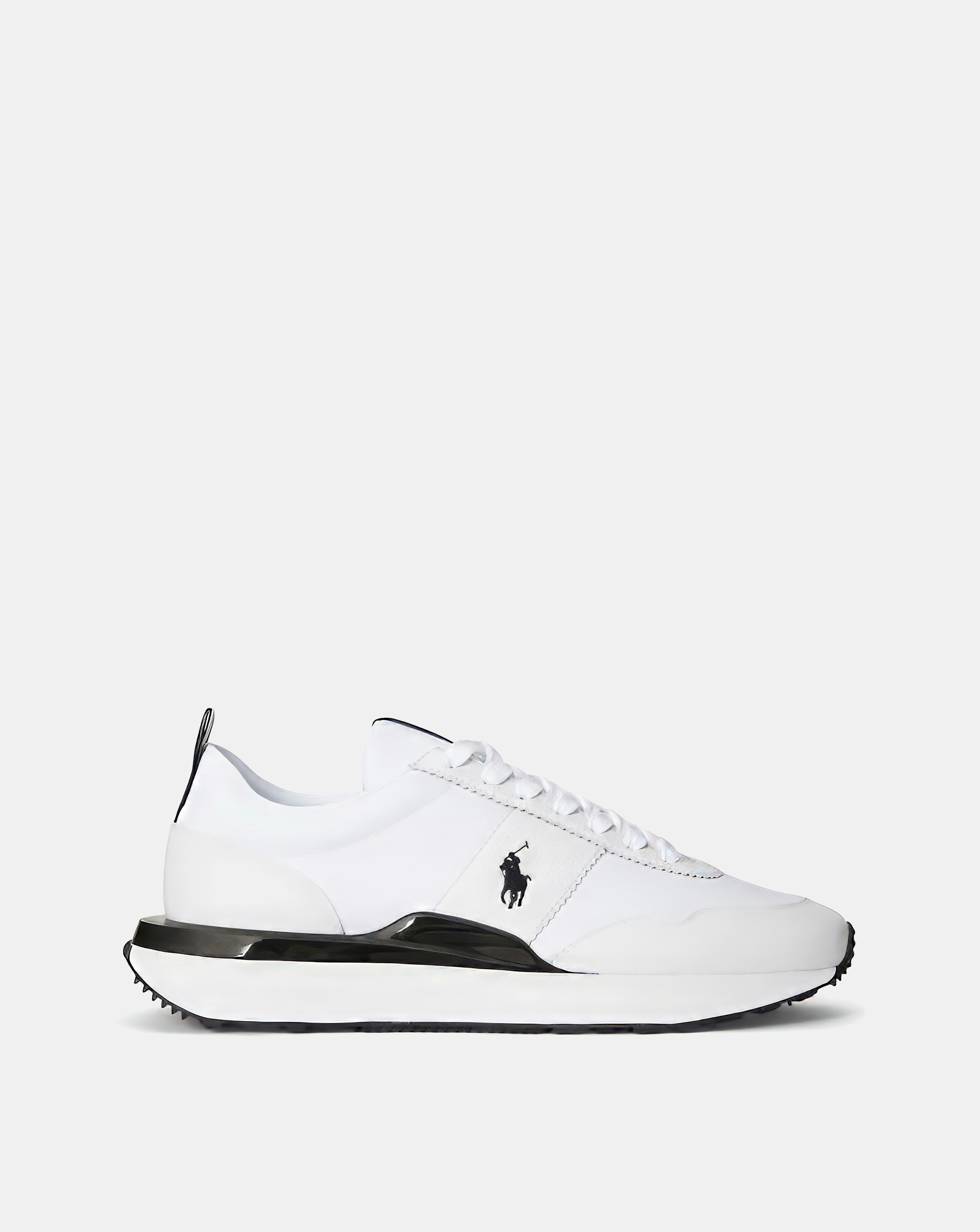 New In - Polo Ralph Lauren Train 89 Rib Trainers