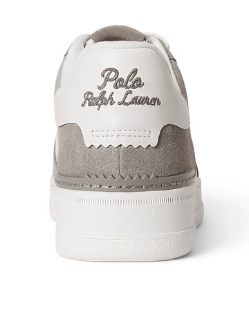 Polo Ralph Lauren Masters Court Trainers - Grey/White