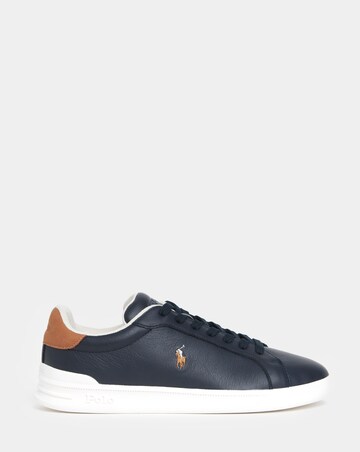 Polo Ralph Lauren Heritage Court Trainer - Navy