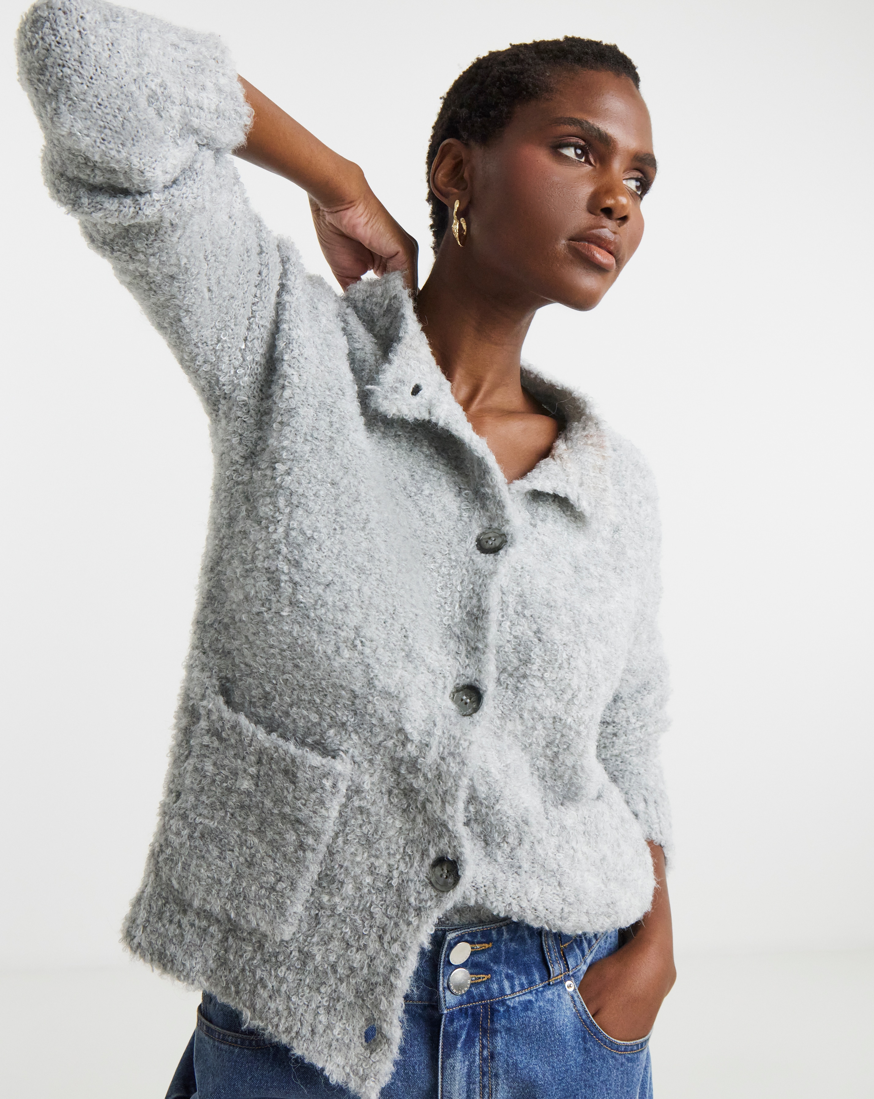 New In - BOUCLE CARDIGAN