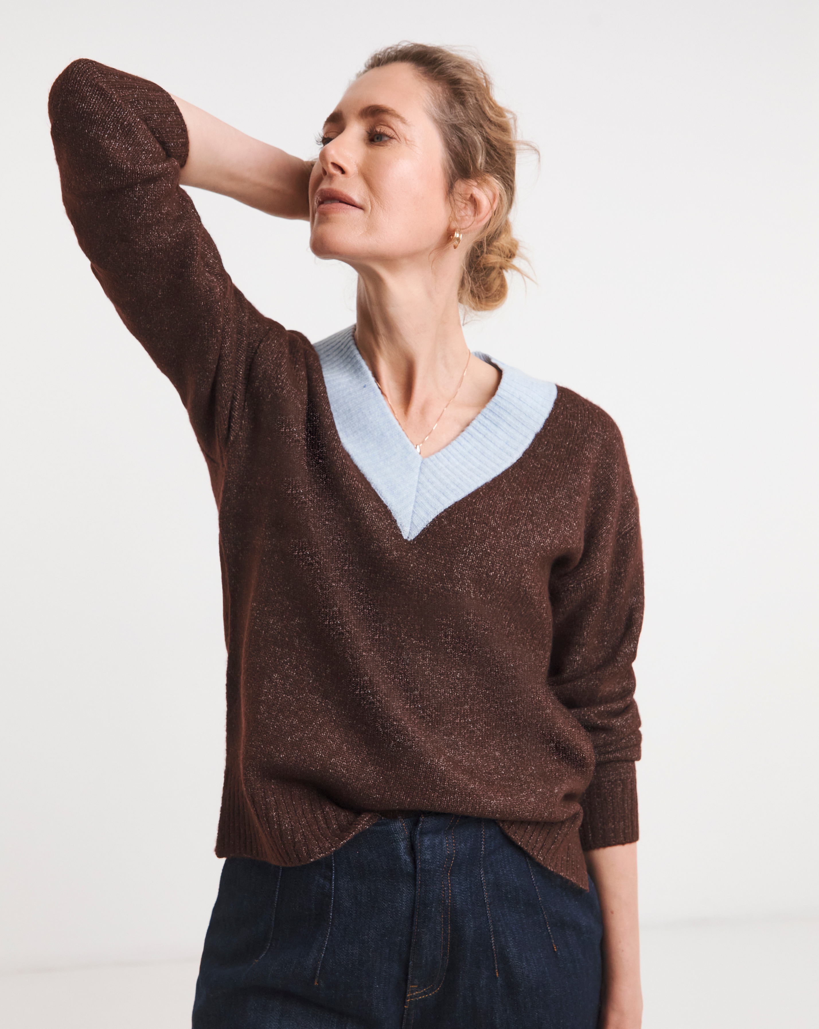 New In - V Neck Jumper