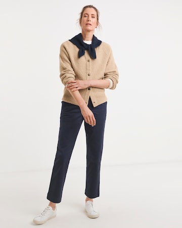 Boucle Knitted Bomber