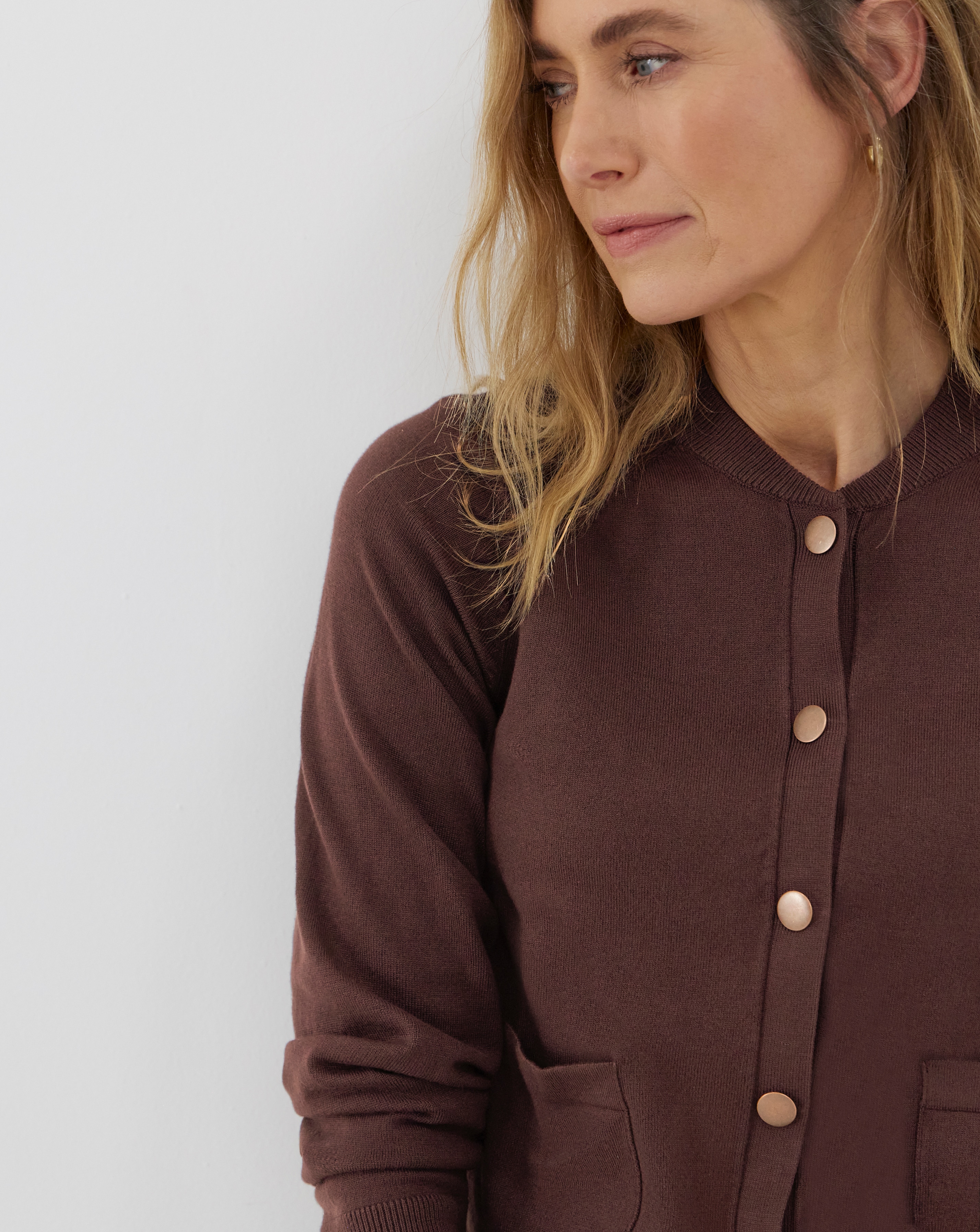 Lightweight Knitted Bomber