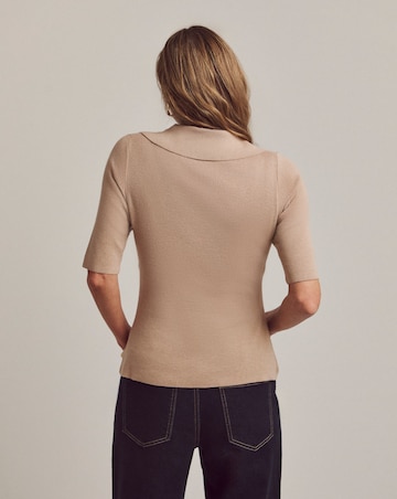 Anthology Wrap Over Cardigan