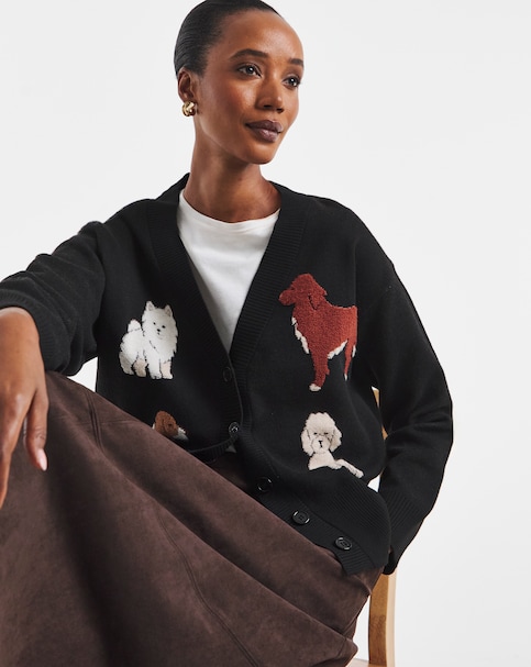 New In - Pet Pals Boyfriend Cardigan